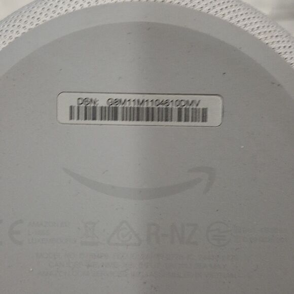 Amazon Echo Dot (3rd Generation) Smart Speaker with Alexa White Model C78MP8 - Picture 5 of 9